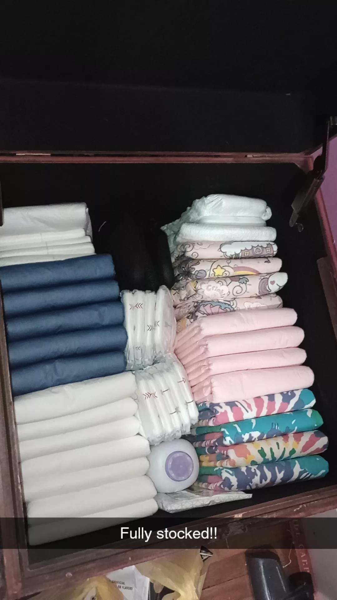 They finally came in!!