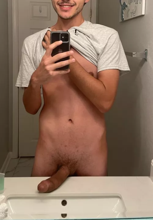 thickest thing about me