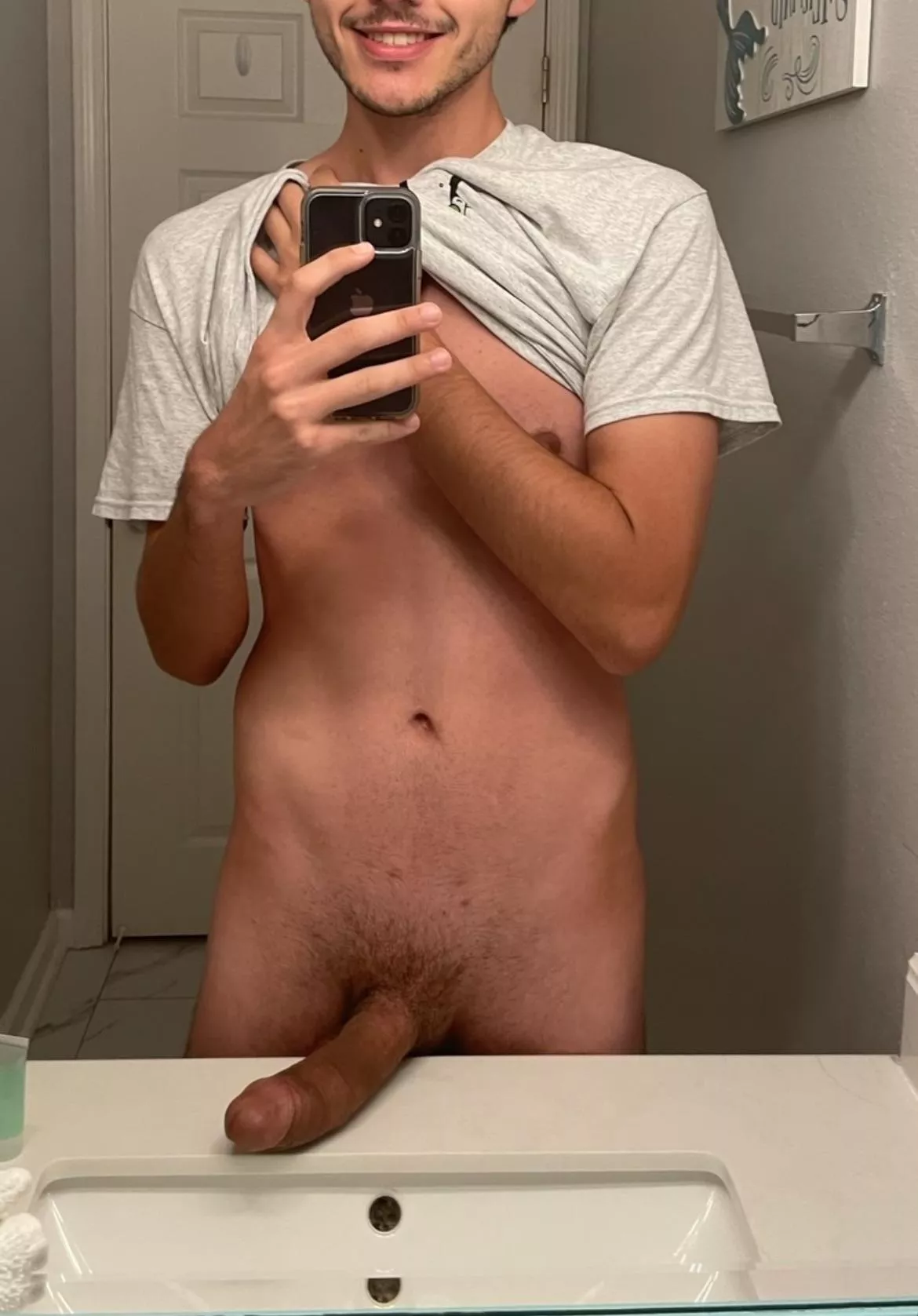 thickest thing about me