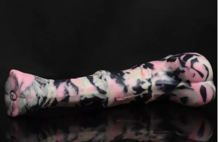 This zebra dick just wouldn’t stop talking to me