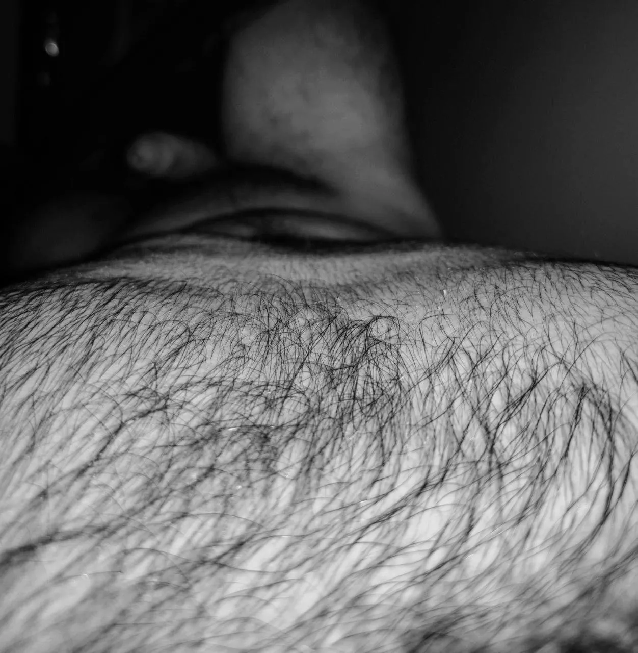 Thoughts on my hairy chest?