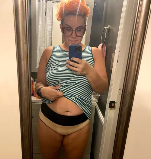 Throwback to Orange Hair and Cutie Panties
