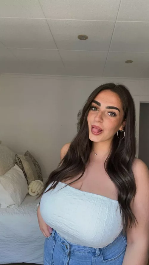 Top made for a quick whip out 