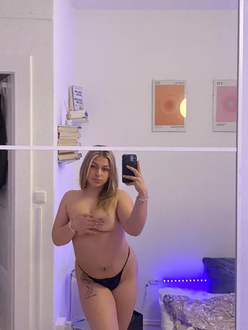 treat me good and I will drop my boobs