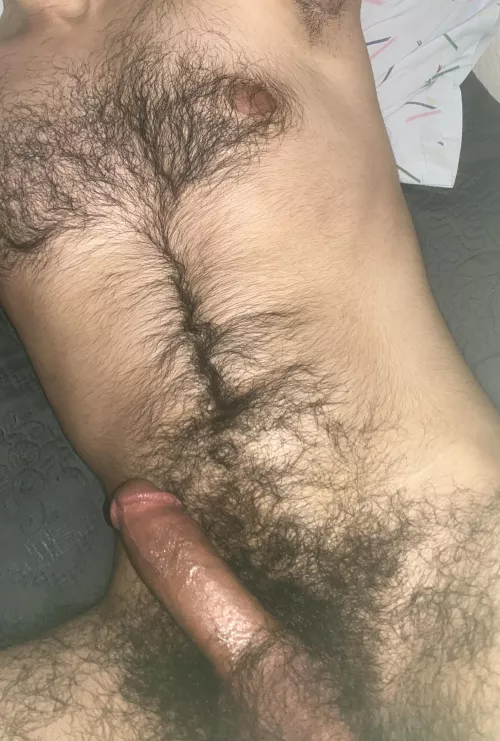 treee of life chest hair