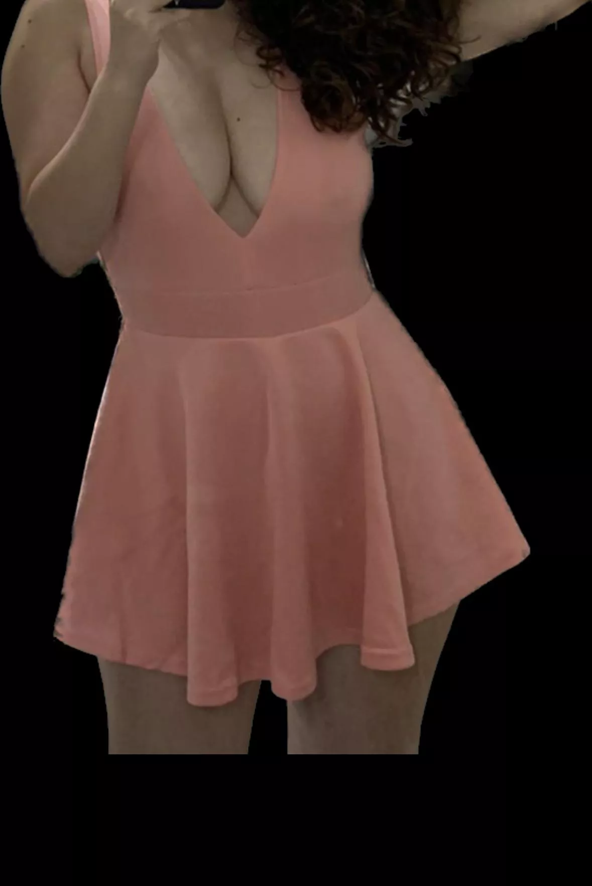 Trying on a dress for the week end, do you like it?