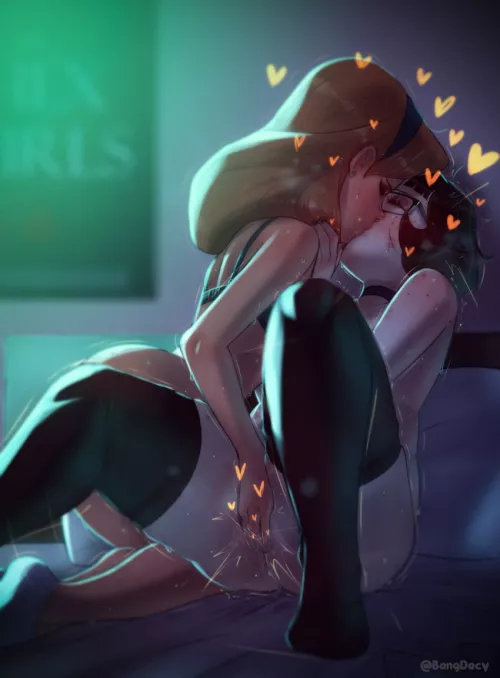 Velma & Daphne ( bangdacy ) [scoobydoo]