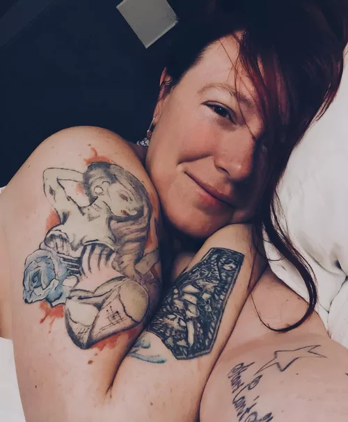 Wanna come get in bed with me?