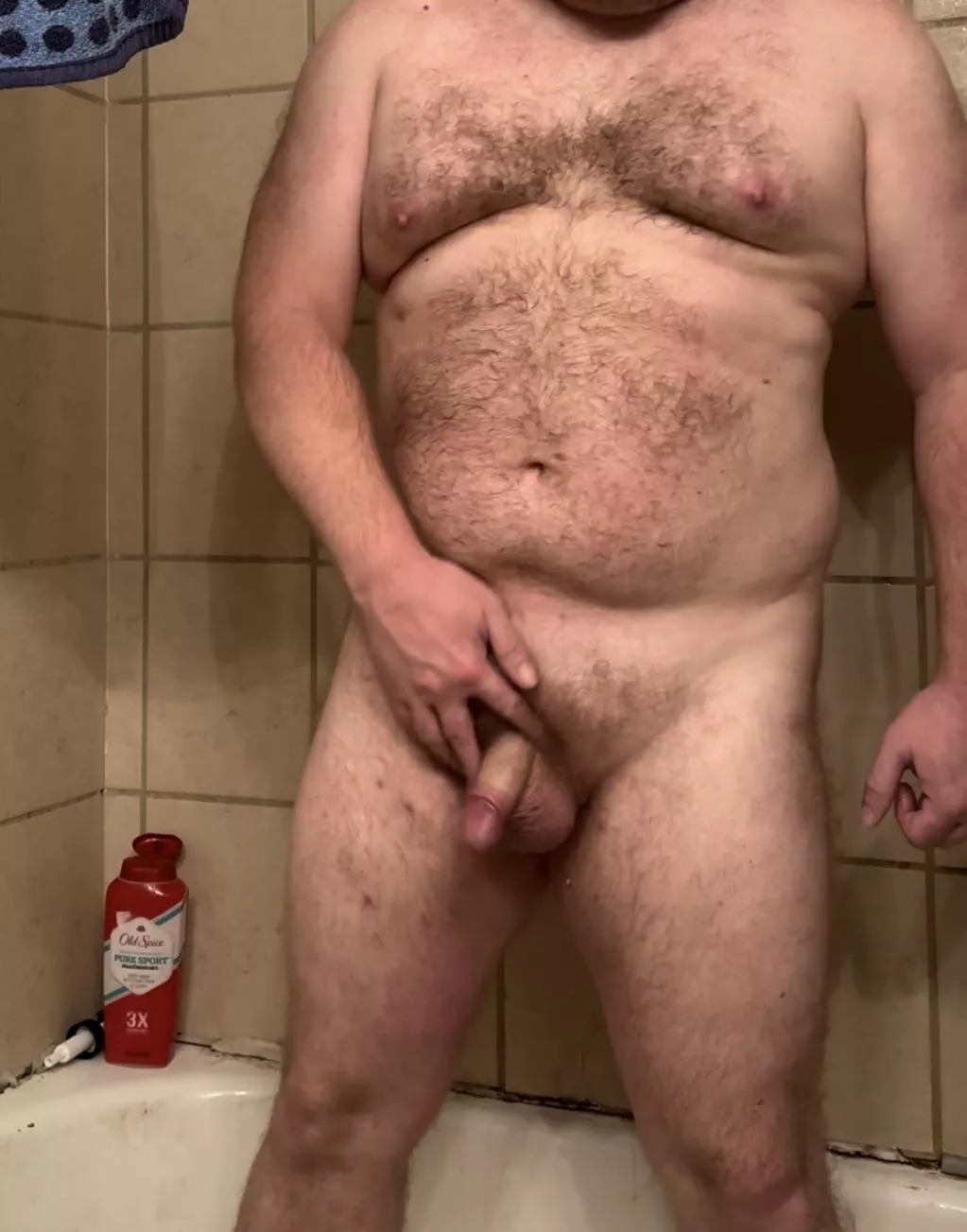 Wanna join me in the shower?