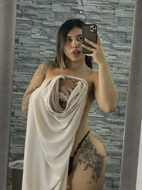 Wanna spend a night with me? 