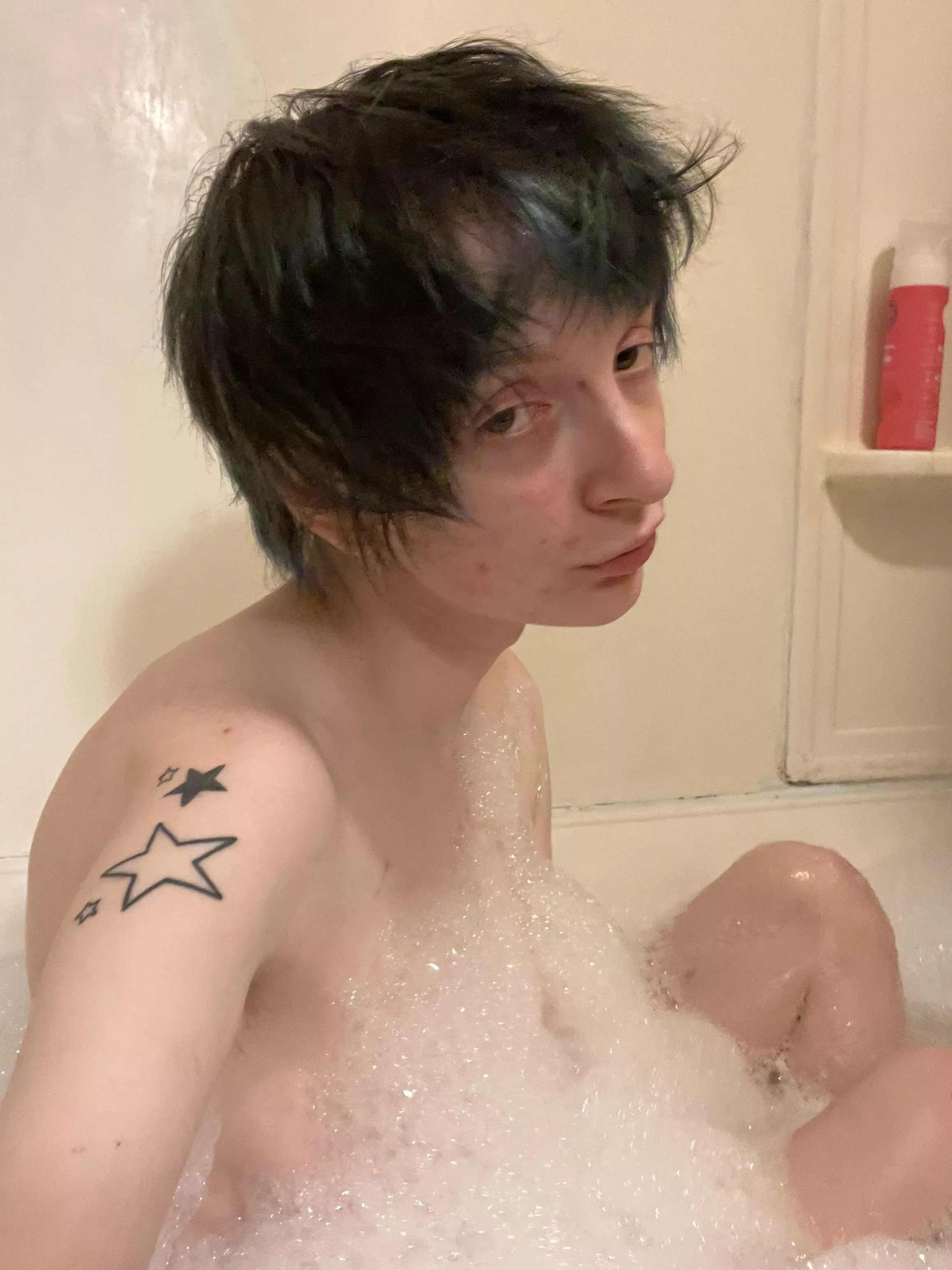 wanna take a bath with me??? :D