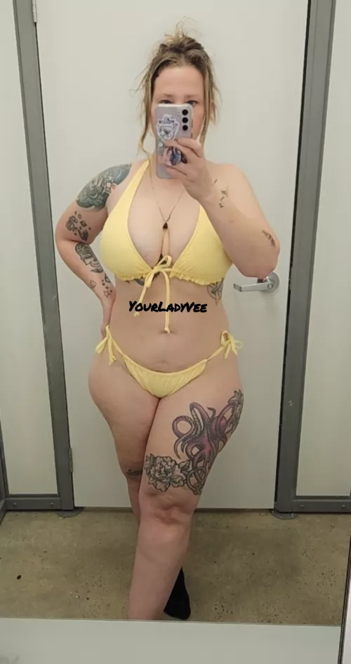 Warm weather and a small swim suit are life in your 30s