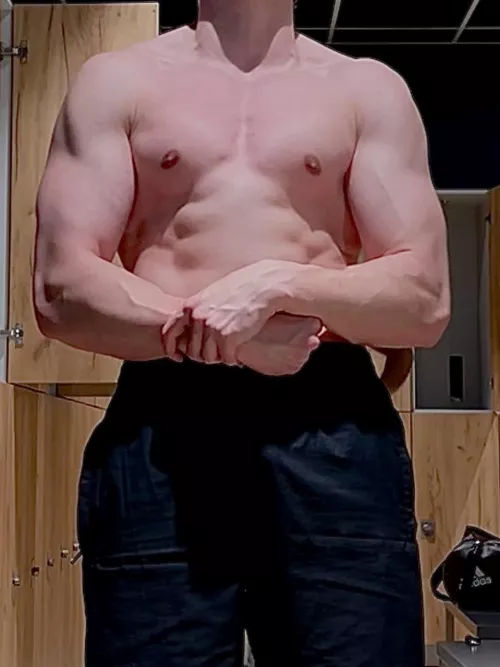 Went to the gym after a long break, am I lacking too much?