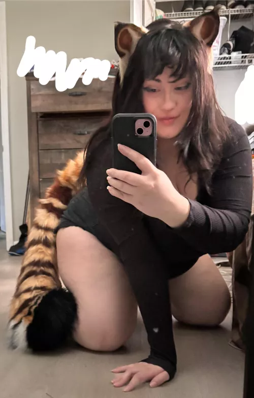 What if I sent you pics like this while you work?