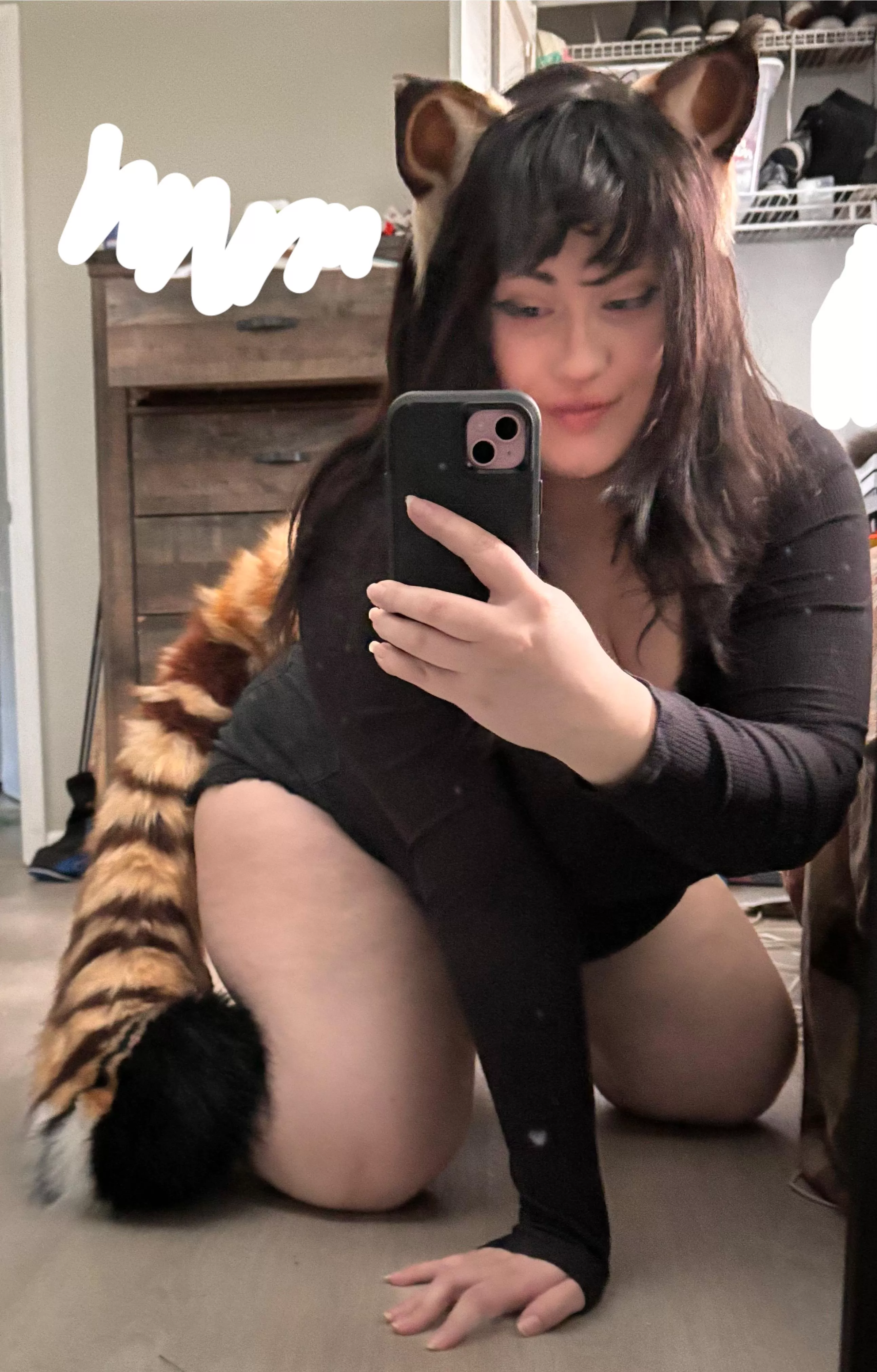 What if I sent you pics like this while you work?