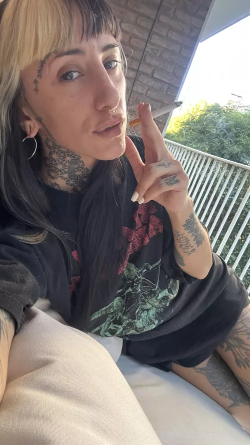 What is your greatest smoking fetish dream?