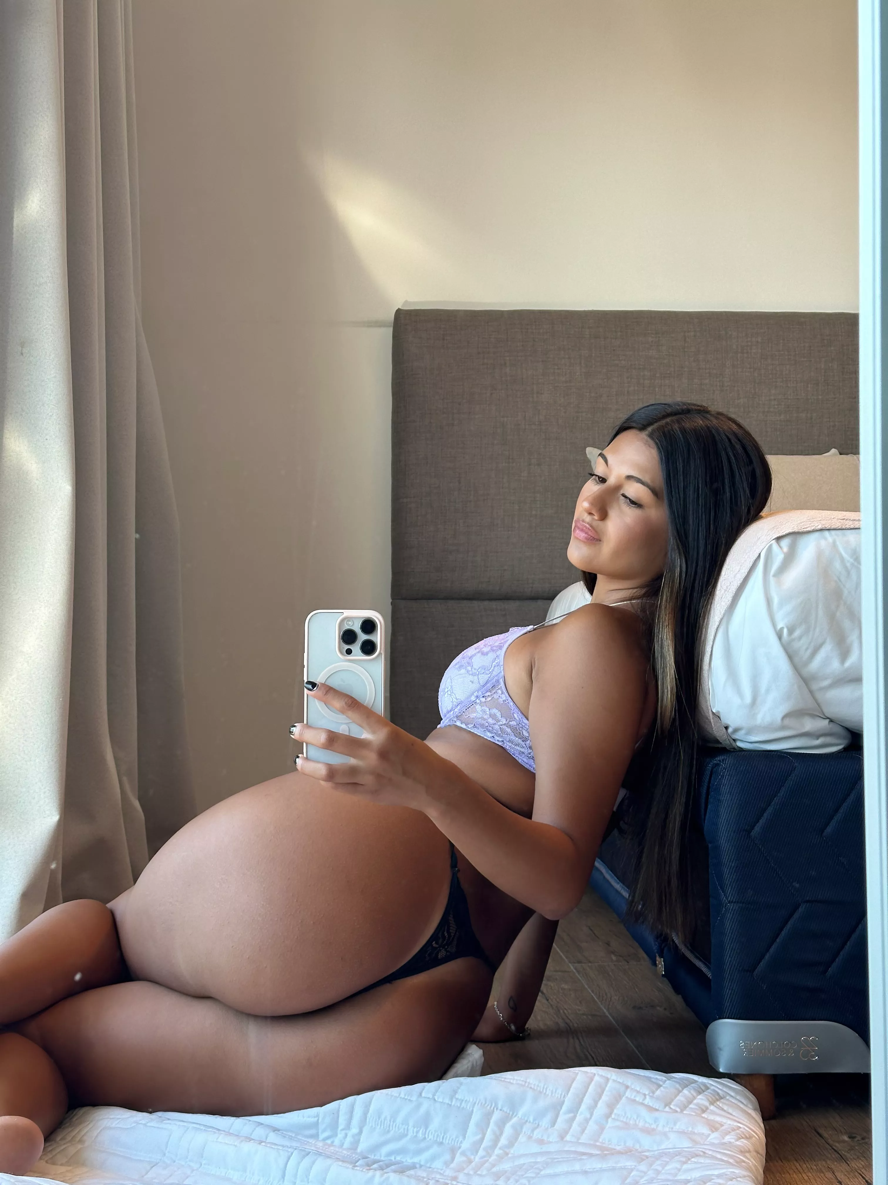 What was the first thing you saw? ;)