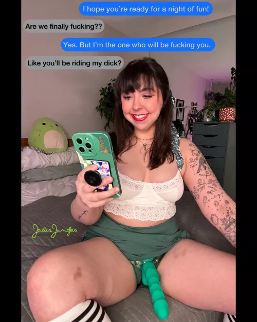 What would your reaction be if you came over to my place expecting to fuck me but find out I’ll be the one fucking you?