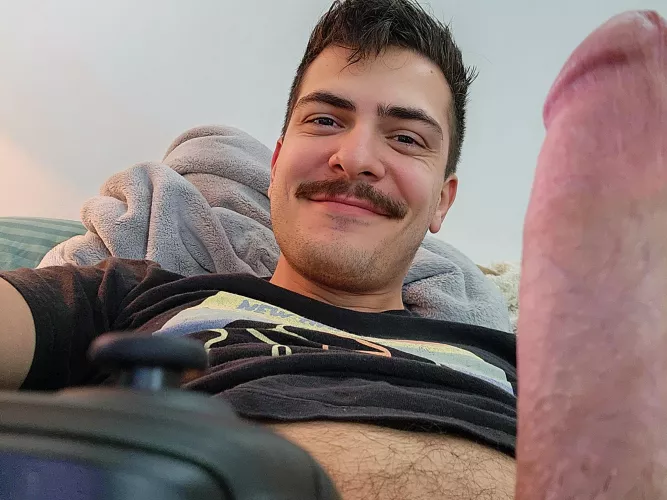 Which joystick are you grabbing?