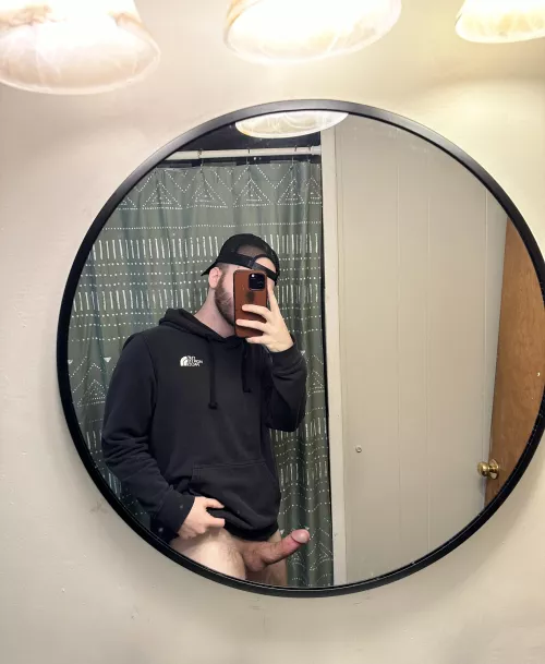 which looks better? the boner or beard?