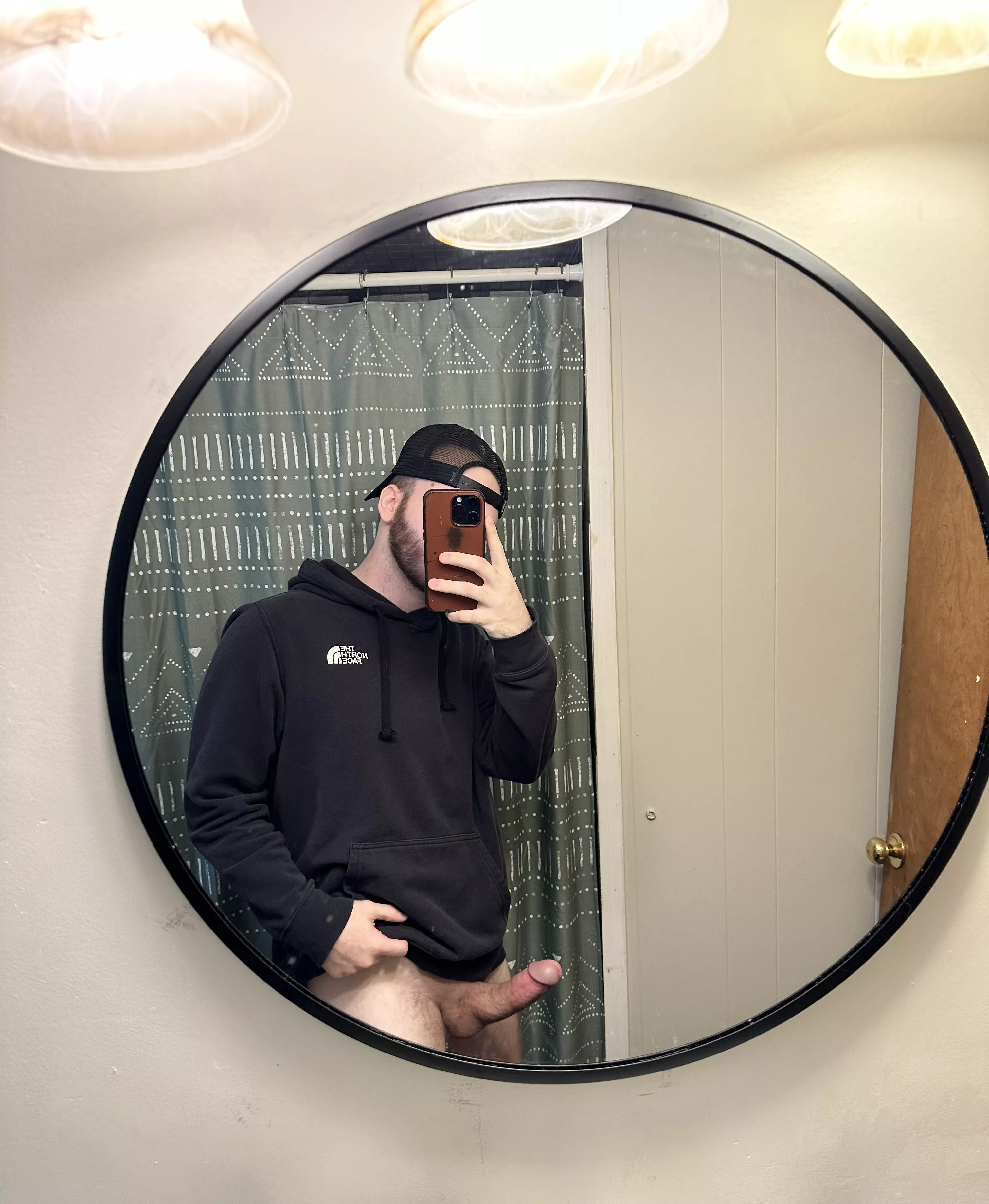 which looks better? the boner or beard?