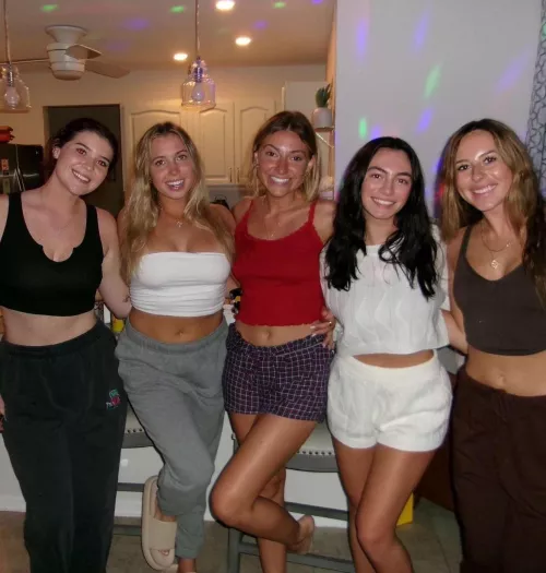 Which one to ride you all night? [5]