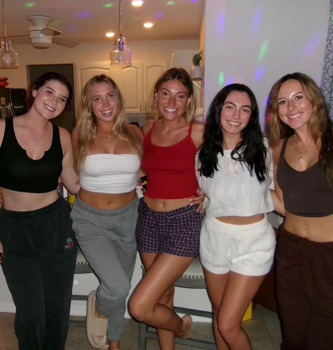 Which one to ride you all night? [5]