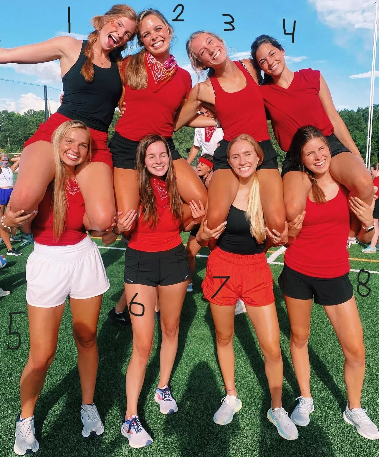 Which sorority girl would you take home and fuck after the game [8]