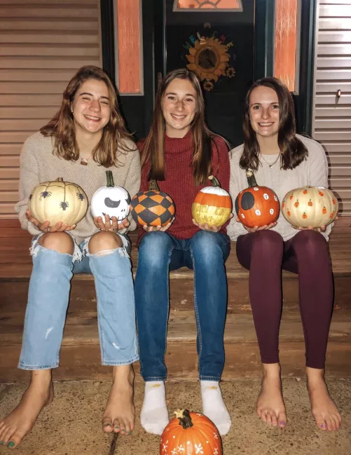 Who are you taking home?