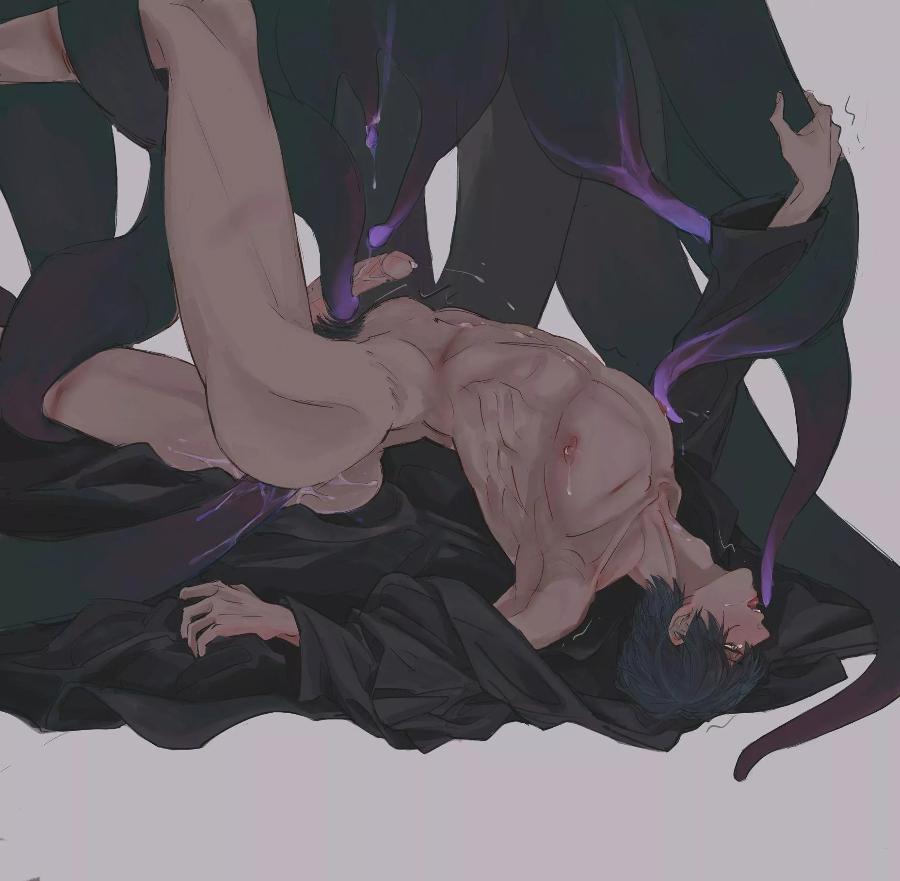 Who doesn’t have a dedicated tentacle sex blanket