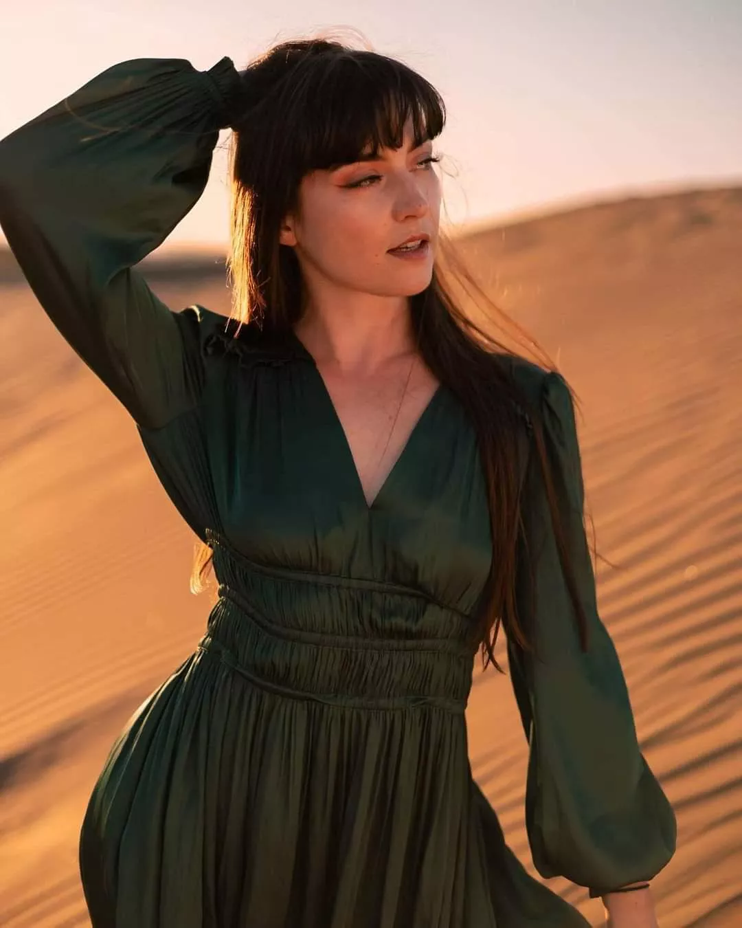 Who is she ? Please if anyone knows . 