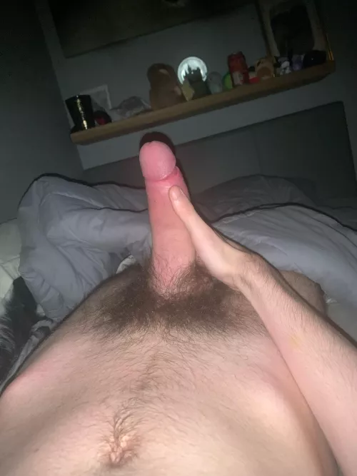 Who wants to give this cock a suck?