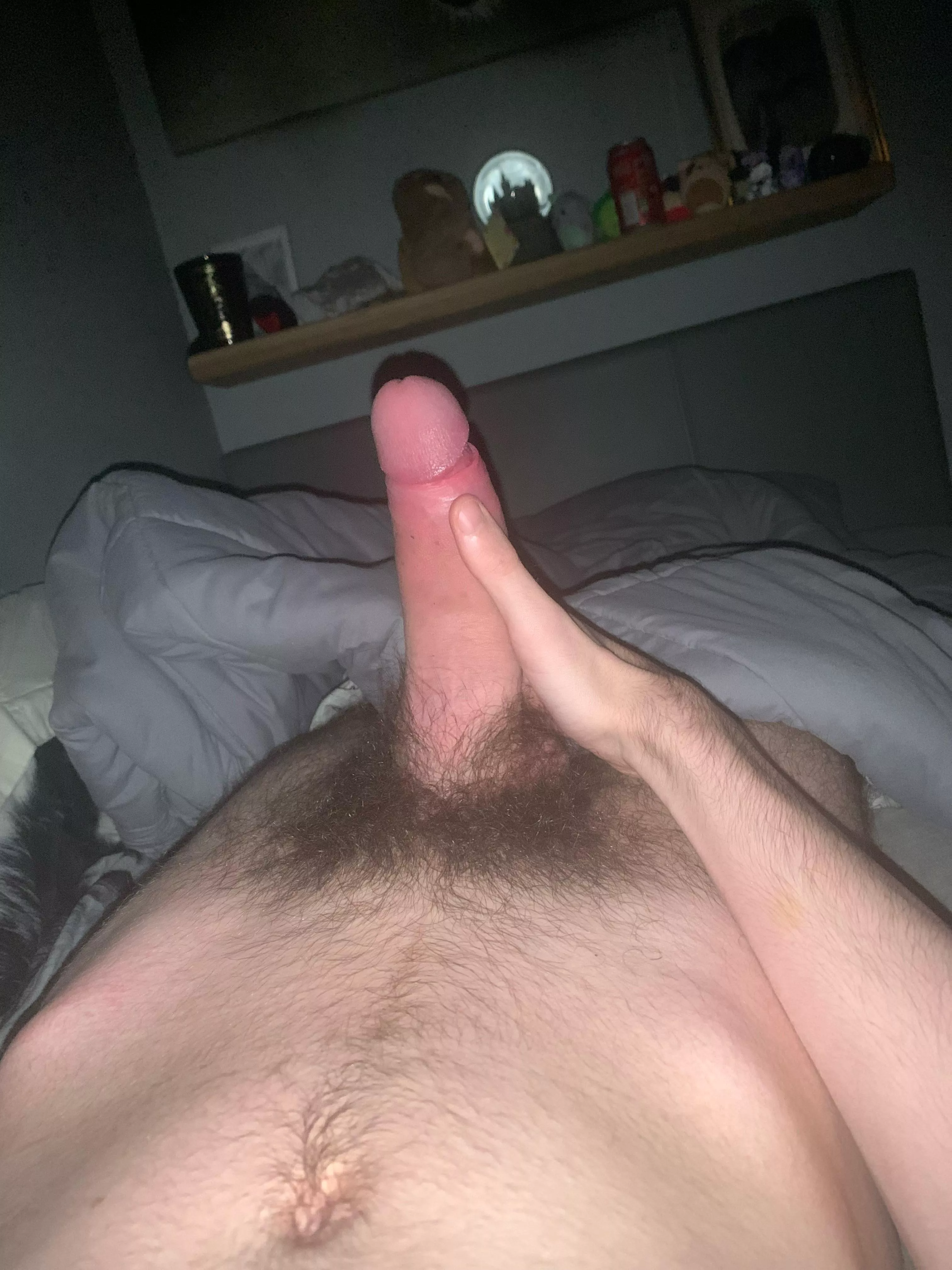 Who wants to give this cock a suck?