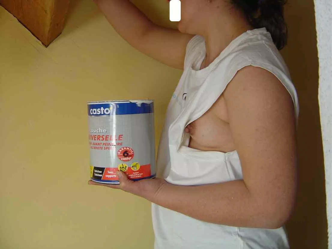 who wants to paint with me?