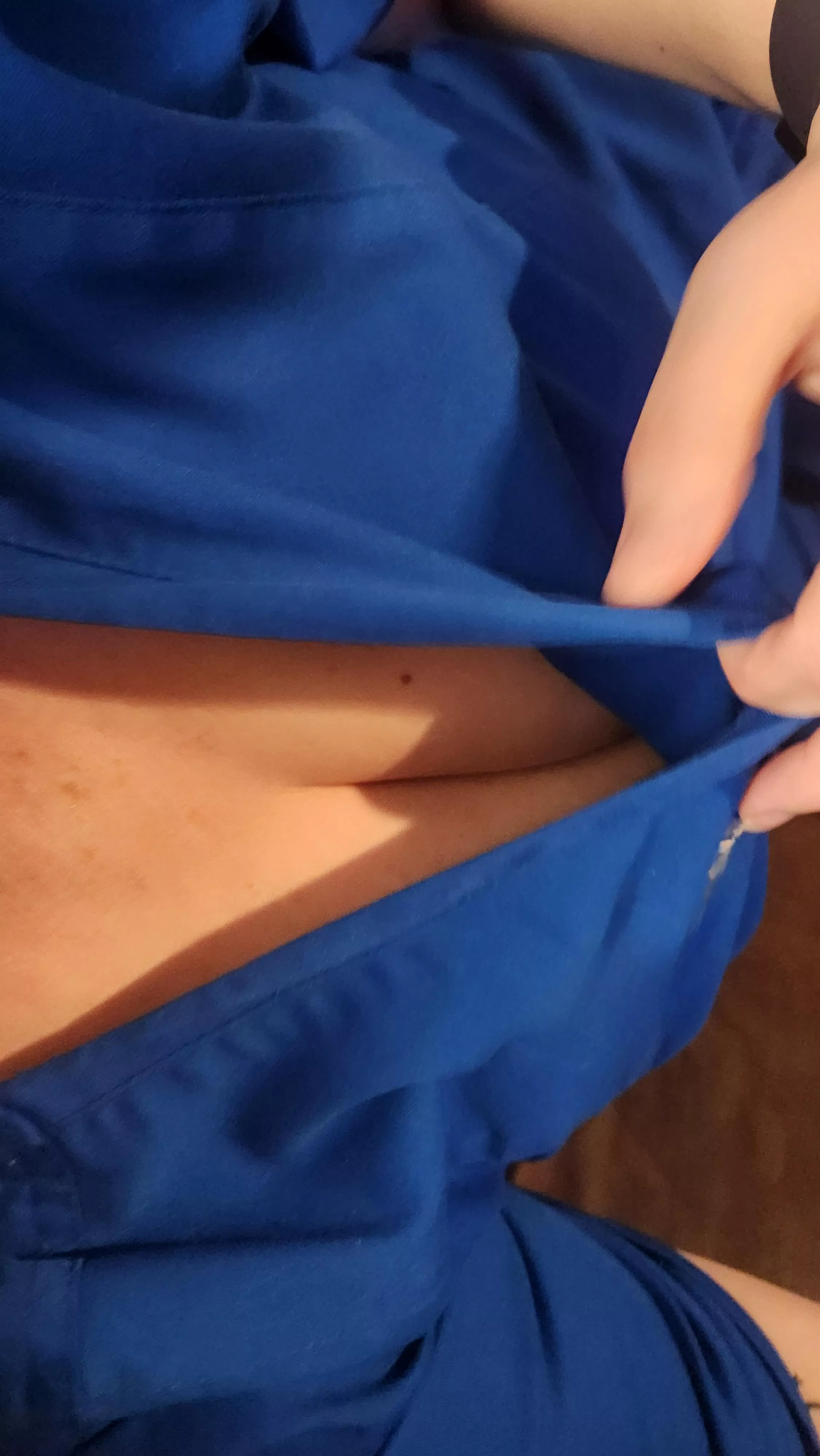 Wish my scrubs were a little more sluty