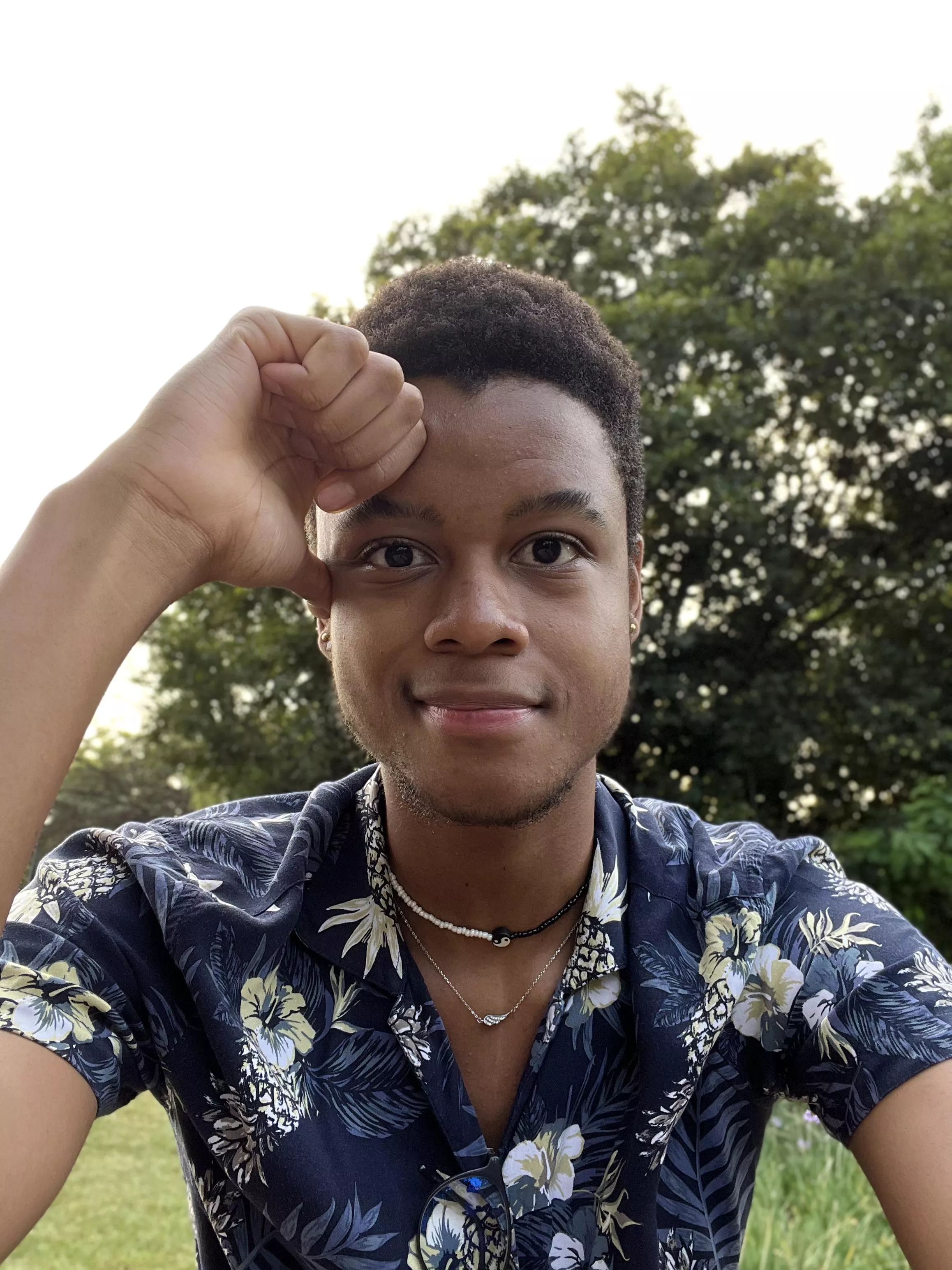 Wishing I could have someone to sit out here with x