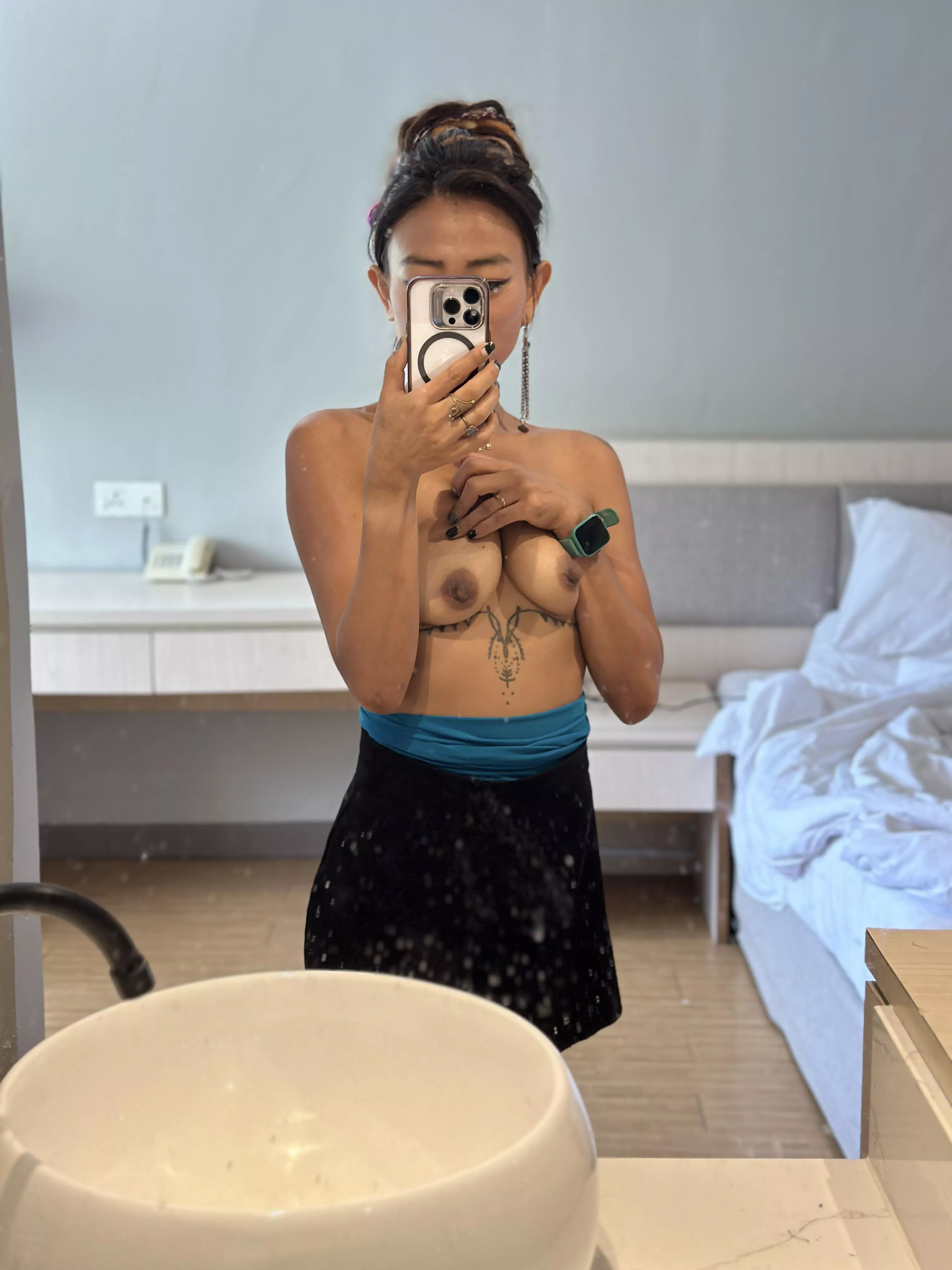 Would you feel lucky if I moved in next door?