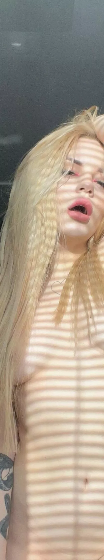 Would you like to bury your face in it? wife