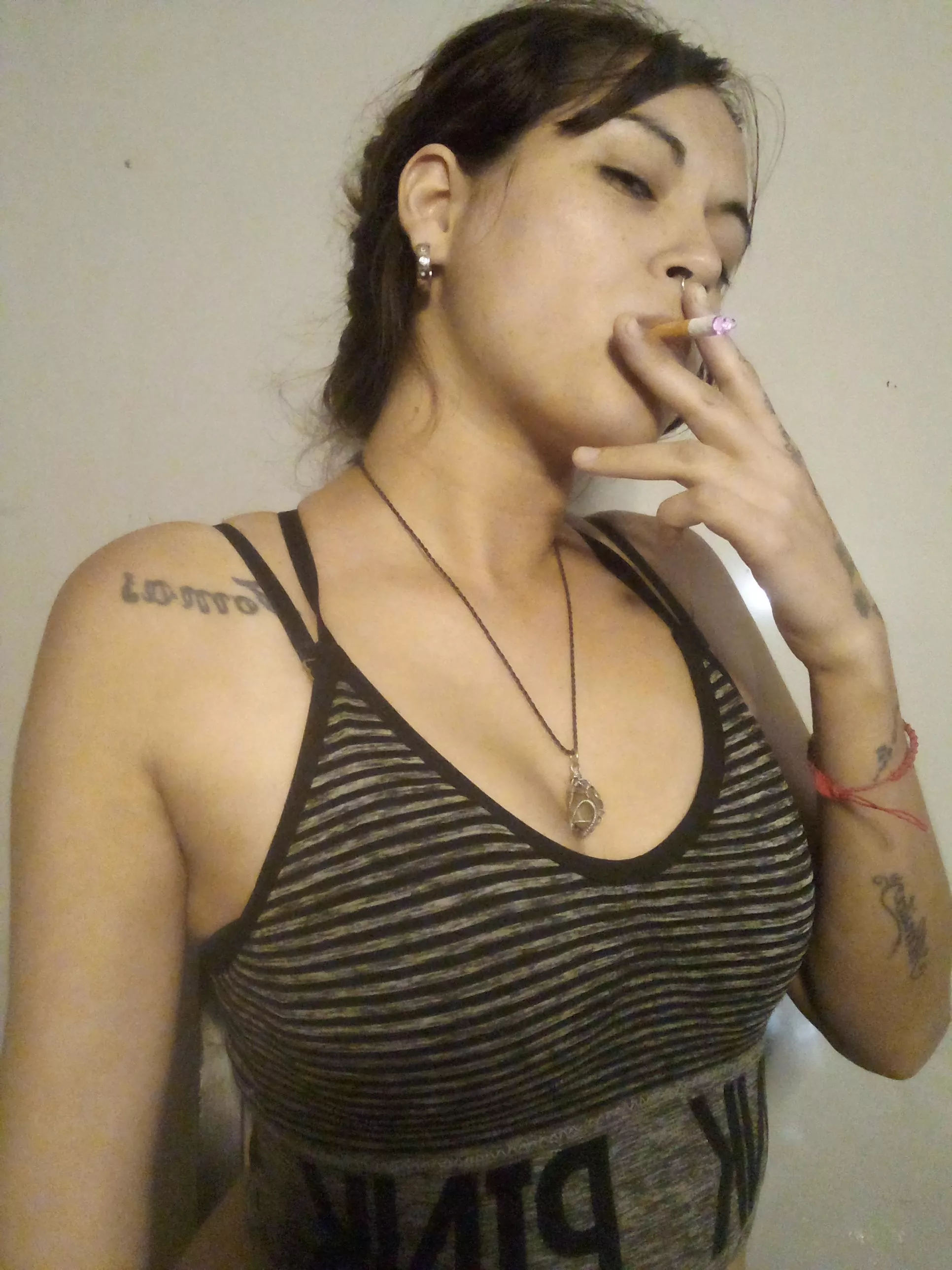 Would you share a cigarette with me?