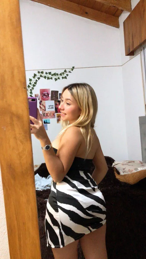 Would you still introduce me to your parents if wear this tight dress?