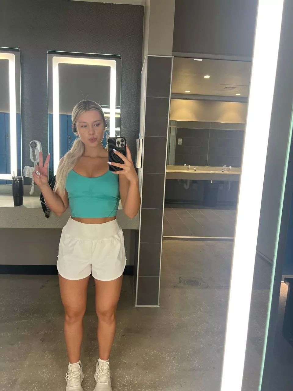 You can always catch me taking mirror selfies