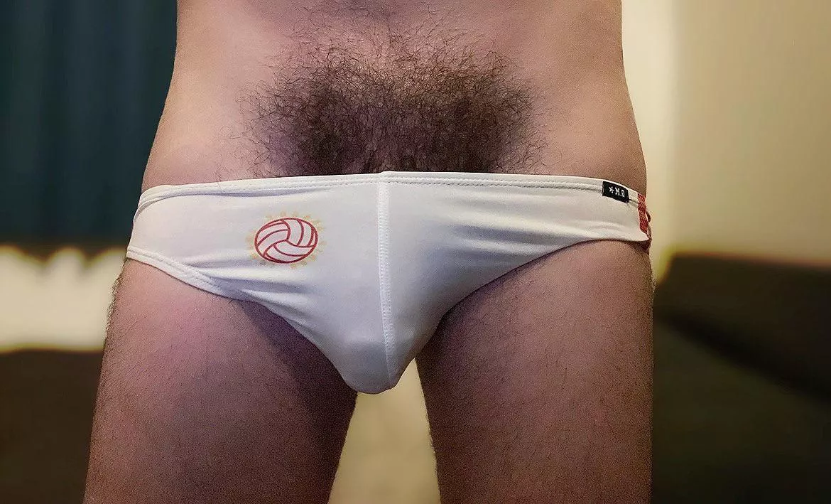 You think I should go swimming in these? 