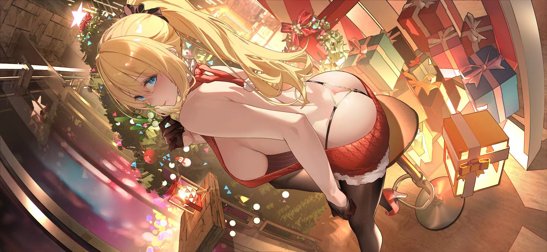 Your Christmas present [Haze Reverb]