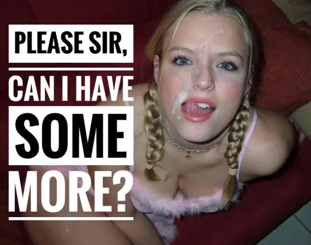 Your girlfriend LOVED cum. Just not yours.