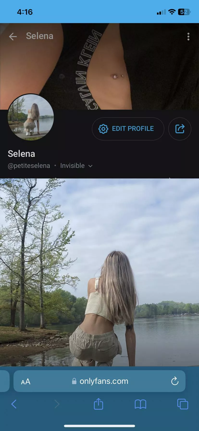 18 y/o petite blonde