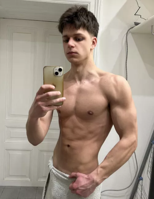 (19)Would you train with me?