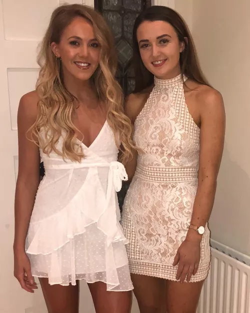 [2] Who’s getting fucked in their white dress?