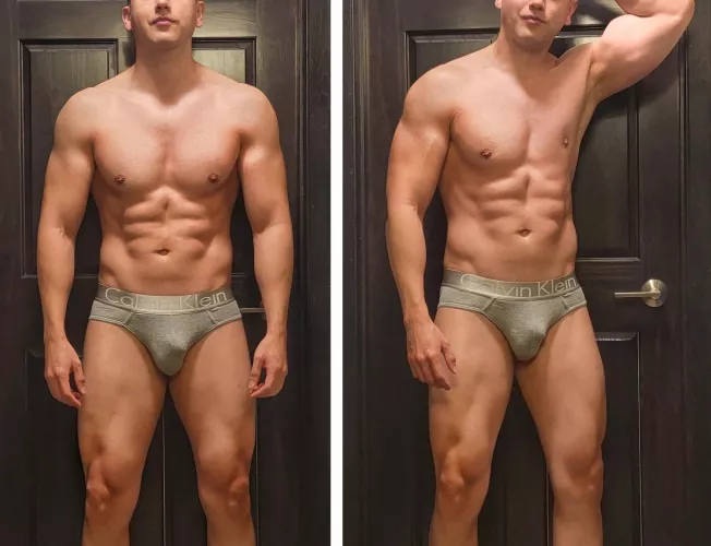 [34] Attractive-ish dad in Calvins Pt2