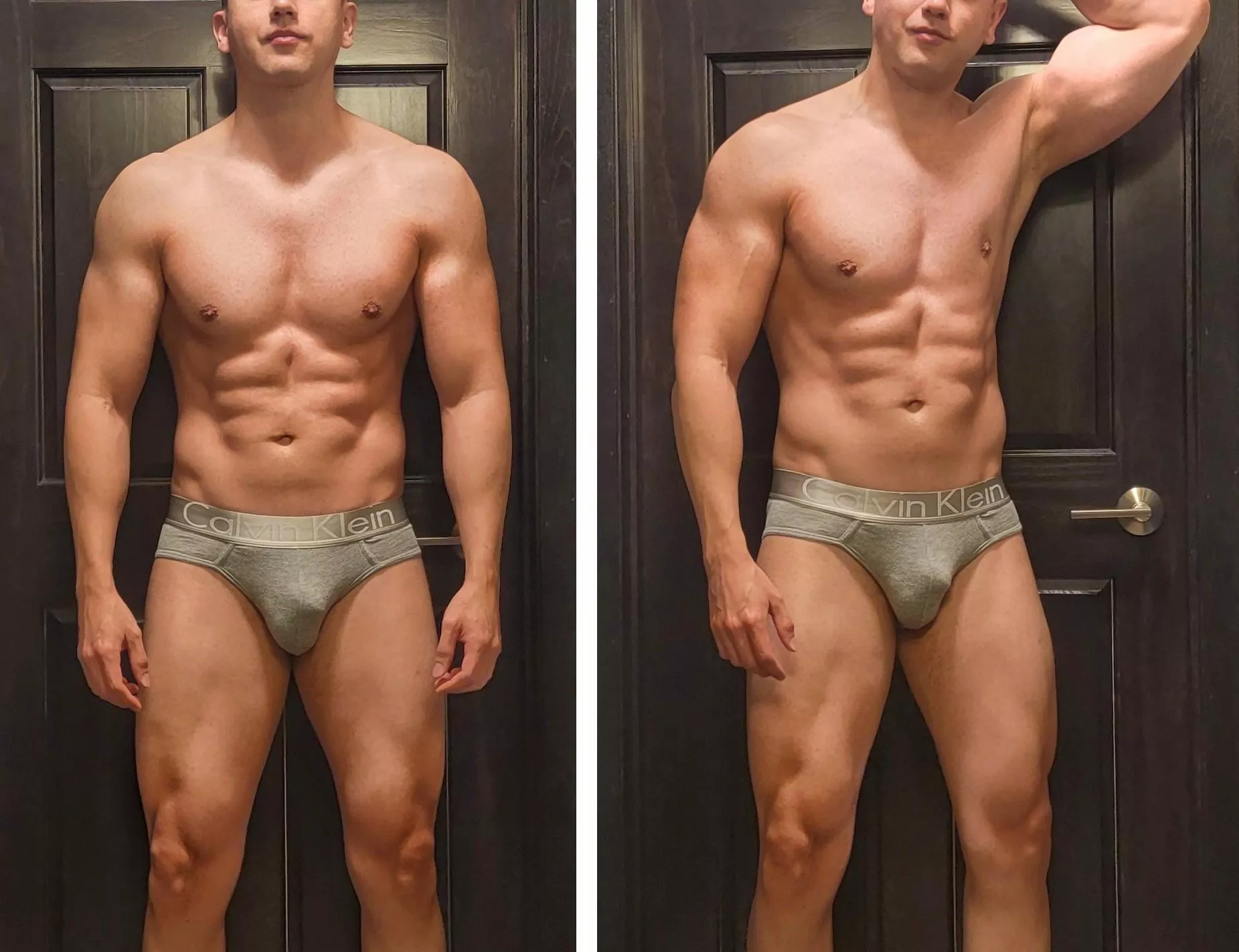 [34] Attractive-ish dad in Calvins Pt2