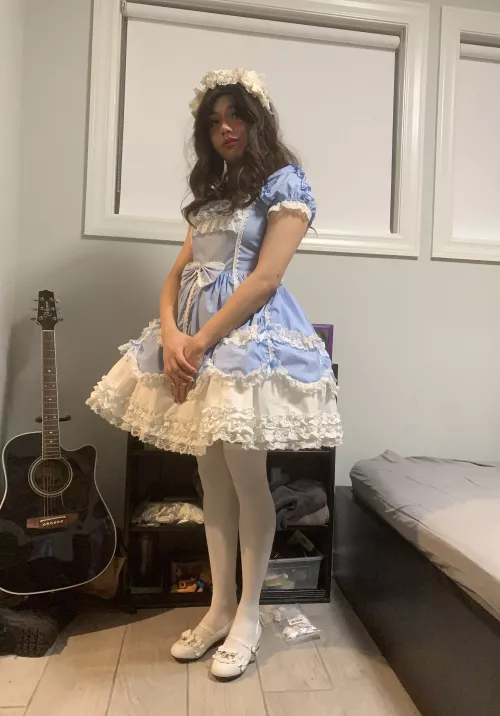 A fuller picture of my princess fit 💙